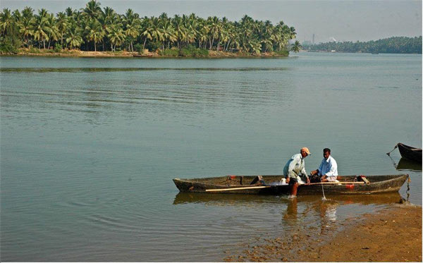Netravati River in Kalasa