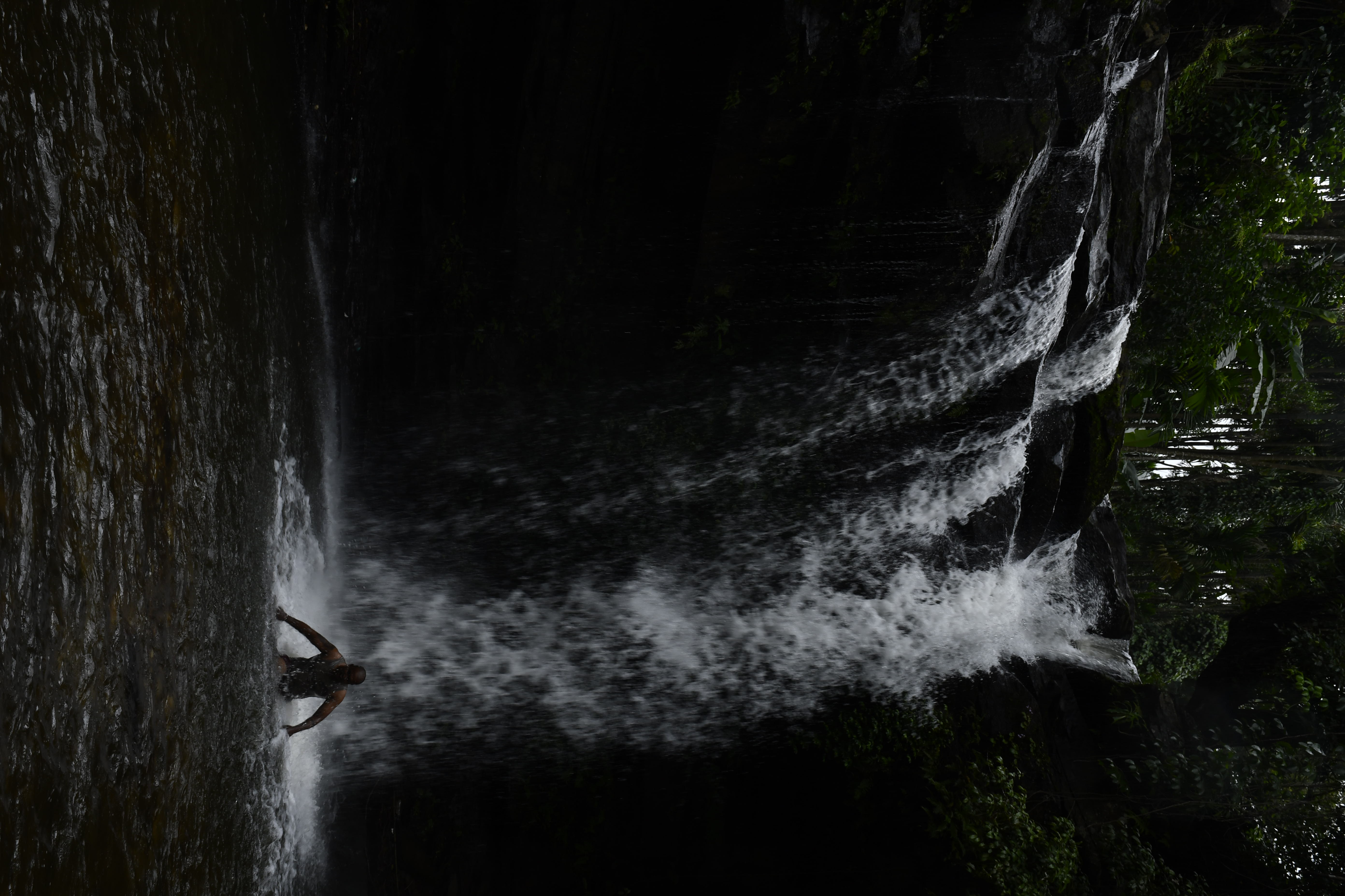 Waterfall near Nooji Homestay
